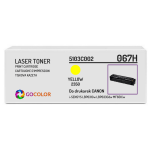 Toner do CANON 067HY 5103C002 iSENSYS LBP631Cw LBP633Cdw MF651Cw yellow Zamiennik 2.35K - 2