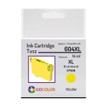Tusz do EPSON 604XL T10H4 C13T10H44010 Yellow zamiennik - 2