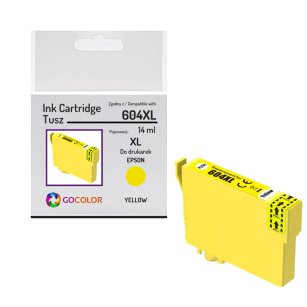 Tusz do EPSON 604XL T10H4 C13T10H44010 Yellow zamiennik