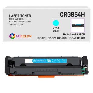 Toner do CANON CRG054H 3027C002 Cyan zamiennik