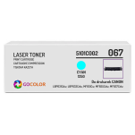 Toner do CANON CRG067C 5101C002 CYAN zamiennik bez CHIPA - 2