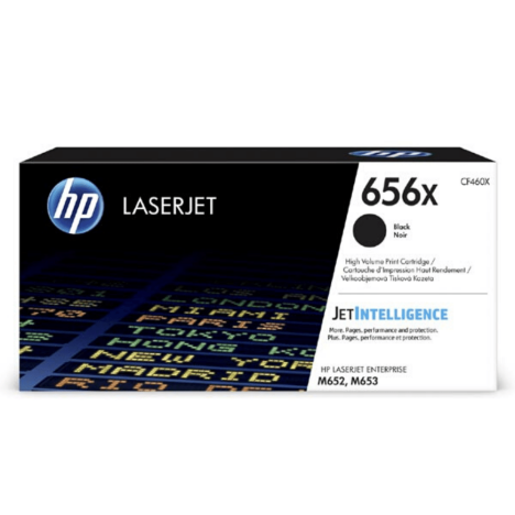 EOL HP oryginalny toner CF460X black 656X