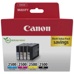 Canon oryginalny tusz PGI2500 9290B006 black / cyan / magenta / yellow 4-pak - 2