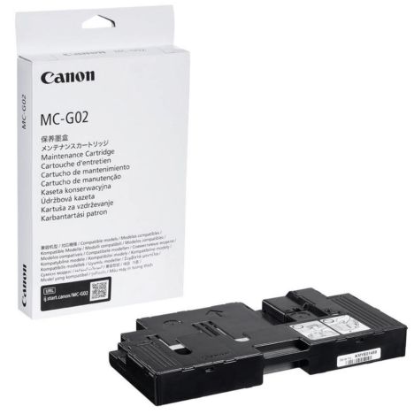 CANON oryginalny pojemnik na zużyty tusz MCG02 4589C001 Canon PIXMA G1520 G1560 G2520 G2560, G3520, G3560