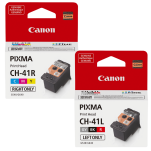 2-pak Canon oryginalna głowica drukująca prawa + lewa CH41R CH41L QY6-8049 QY6-8056 GY/BK/R/C/M/Y - 2