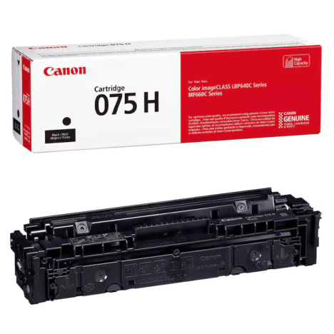 Canon oryginalny toner 075HBK 6369C002 i-SENSYS MF664Cdw MF667Cdw black 3.5K