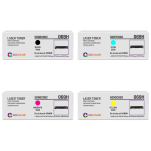 4 X TONER do CANON 069H iSENSYS MF750 MF752Cdw MF754Cdw LBP673Cdw CMYK Zamiennik 7.6K/3x5.5K - 2