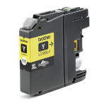 Brother oryginalny Tusz LC125XLY yellow - 2