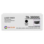 Toner do BROTHER TN3600XL HLL5210DW HLL6210DW 6,0K black Zamiennik - 2