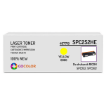 Toner do RICOH SPC252HE 407719 407656 Yellow nowy zamiennik - 2