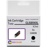 Tusz do CANON CLI581XXL 1998C001 Black 100 % nowy zamiennik - 2