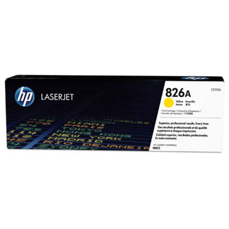 HP oryginalny toner CF312A yellow 826A