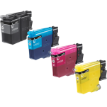4-pak Brother oryginalny Tusz LC528VAL CMYK - 2