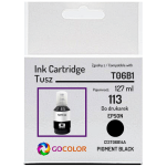 Tusz do EPSON 113 T06B1 C13T06B140 EcoTank ET16150 ET16600 ET5150 Pigment Black 127 ml. - 2