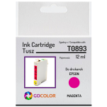 Tusz do EPSON T0893 Magenta Zamiennik - 2