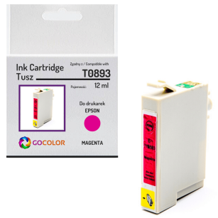 Tusz do EPSON T0893 Magenta Zamiennik