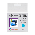 Tusz do BROTHER LC462XLC MFCJ2340 MFCJ3540 Cyan Zamiennik 19 ml - 2
