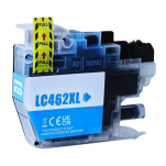 Tusz do BROTHER LC462XLC MFCJ2340 MFCJ3540 Cyan Zamiennik 19 ml - 3
