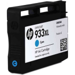 HP oryginalny Tusz CN054AE 933XL cyan - 2