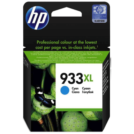HP oryginalny Tusz CN054AE 933XL cyan
