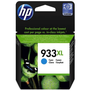 HP oryginalny Tusz CN054AE 933XL cyan