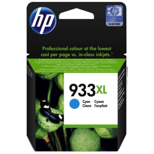 HP oryginalny Tusz CN054AE 933XL cyan