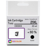 Tusz do HP C9351CE 21XL Black Zamiennik - 2