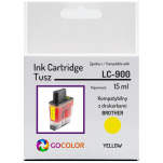 Tusz do BROTHER LC900Y Yellow zamiennik - 2