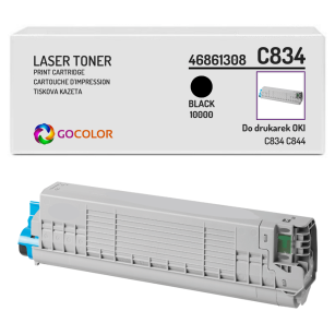 Toner do OKI C834 C844 46861308 Black zamiennik