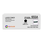 Toner do HP CF450A 655A Color LaserJet Enterprise M652dn M653dn MFP M681dh Black zamiennik - 2