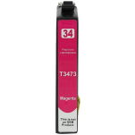 Tusz do EPSON T3473 34XL Magenta Zamiennik - 3