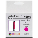 Tusz do EPSON T3473 34XL Magenta Zamiennik - 2