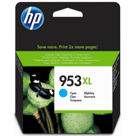HP oryginalny Tusz F6U16AE 953XL cyan