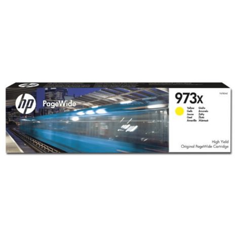 HP oryginalny Tusz F6T83AE 973X yellow