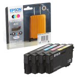 Epson oryginalny tusz 405 T05G6 C13T05G64010 WorkForce Pro WF3820DWF 7.6ml/3x5.4ml 4-pak - 2