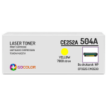 Toner do HP CE252A 504A CP3525 CM3530 Yellow Zamiennik - 2