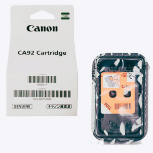 Canon oryginalna głowica CA92 QY6-8018-000 Pixma G1400 G2400 G3400 cyan / magenta / yellow