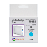Tusz do Epson T04B2 C13T04B240 Cyan Zamiennik - 2