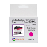 Tusz do BROTHER LC3239XLM Magenta zamiennik - 2