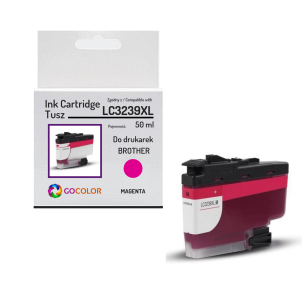 Tusz do BROTHER LC3239XLM Magenta zamiennik