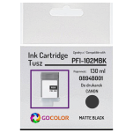 Tusz do CANON PFI102MBK imagePROGRAF IPF500 IPF600 matte black zamiennik - 2