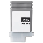Tusz do CANON PFI102MBK imagePROGRAF IPF500 IPF600 matte black zamiennik - 3