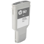 HP oryginalny Tusz P2V86A 747 gray - 2