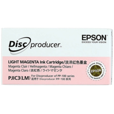 Epson oryginalny tusz S020449 light magenta PJIC3