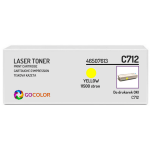 Toner do OKI C712 n, dn, 46507613 Yellow zamiennik - 2