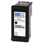 Tusz do HP CB336EE 350XL Black Zamiennik - 3