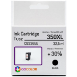 Tusz do HP CB336EE 350XL Black Zamiennik - 2