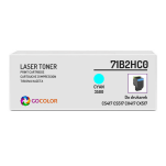 Toner do LEXMARK CS417 CX417 71B2HC0 071B2HC0 0071B2HC0 Cyan Zamiennik - 2