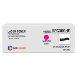 Toner do RICOH SPC360HE 408186 Magenta zamiennik - 2