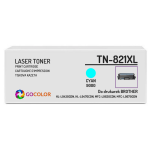 Toner do BROTHER TN821XLC HLL9430CDN MFCL9630CDN 9,0K cyan Zamiennik - 2